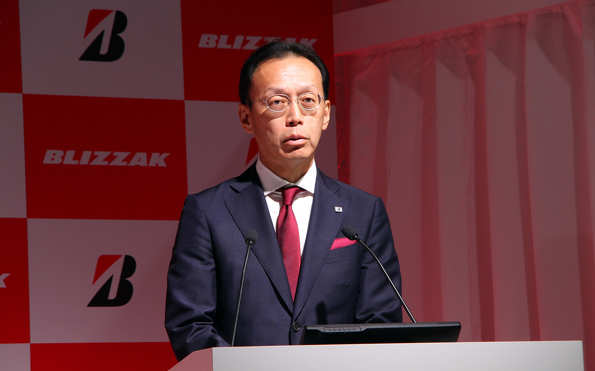 株式会社ブリヂストン 常務役員 製品・生産技術開発管掌の草野亜希夫氏