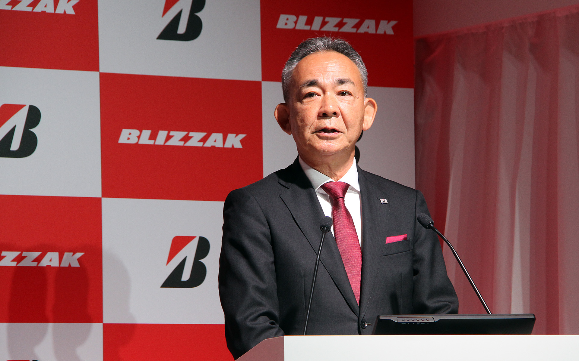 株式会社ブリヂストン 常務役員 BSJP タイヤ販売事業管掌 兼 ブリヂストンタイヤソリューションジャパン株式会社 代表取締役社長の久米伸吾氏