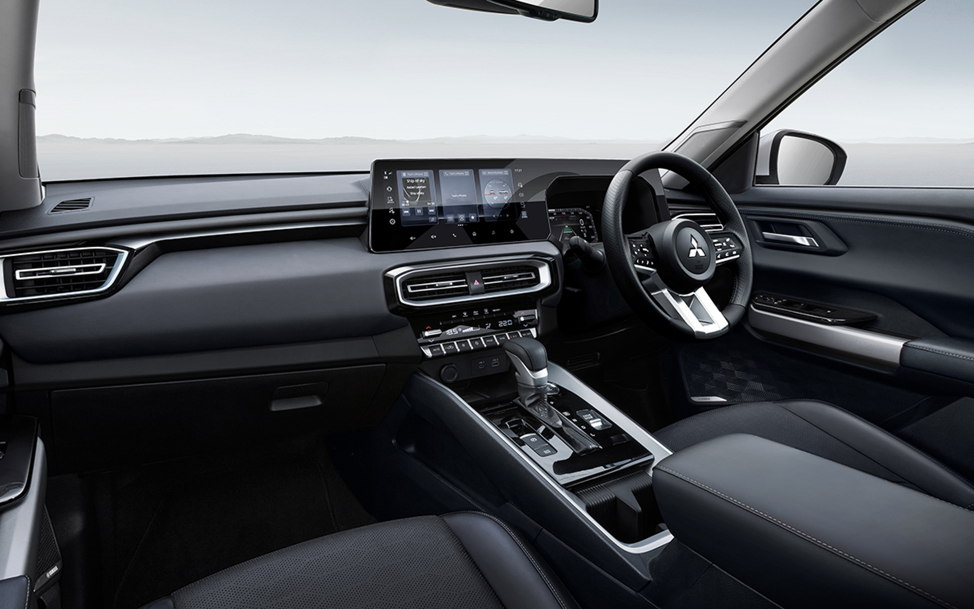 新型ミッドサイズSUV「デスティネーター」