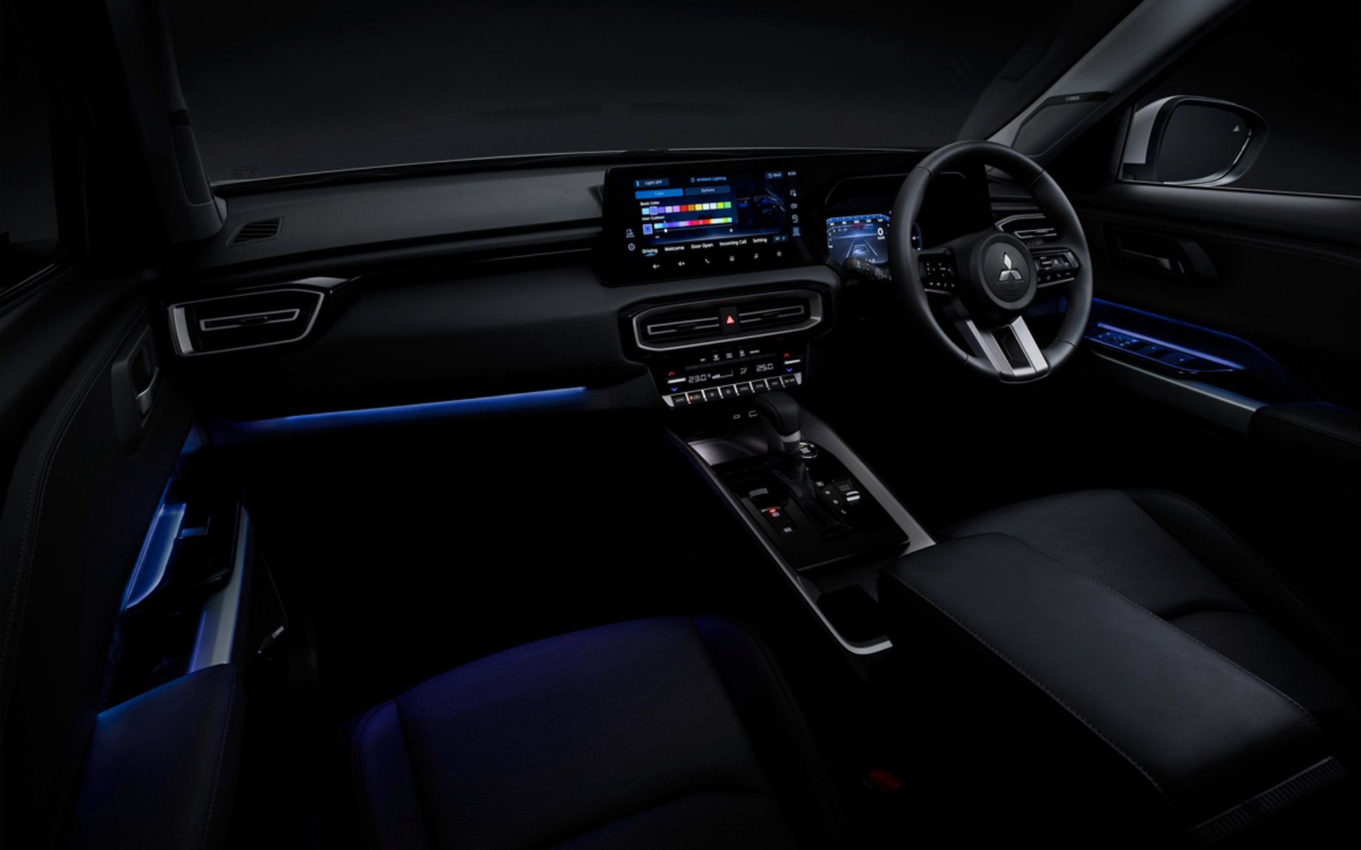 新型ミッドサイズSUV「デスティネーター」