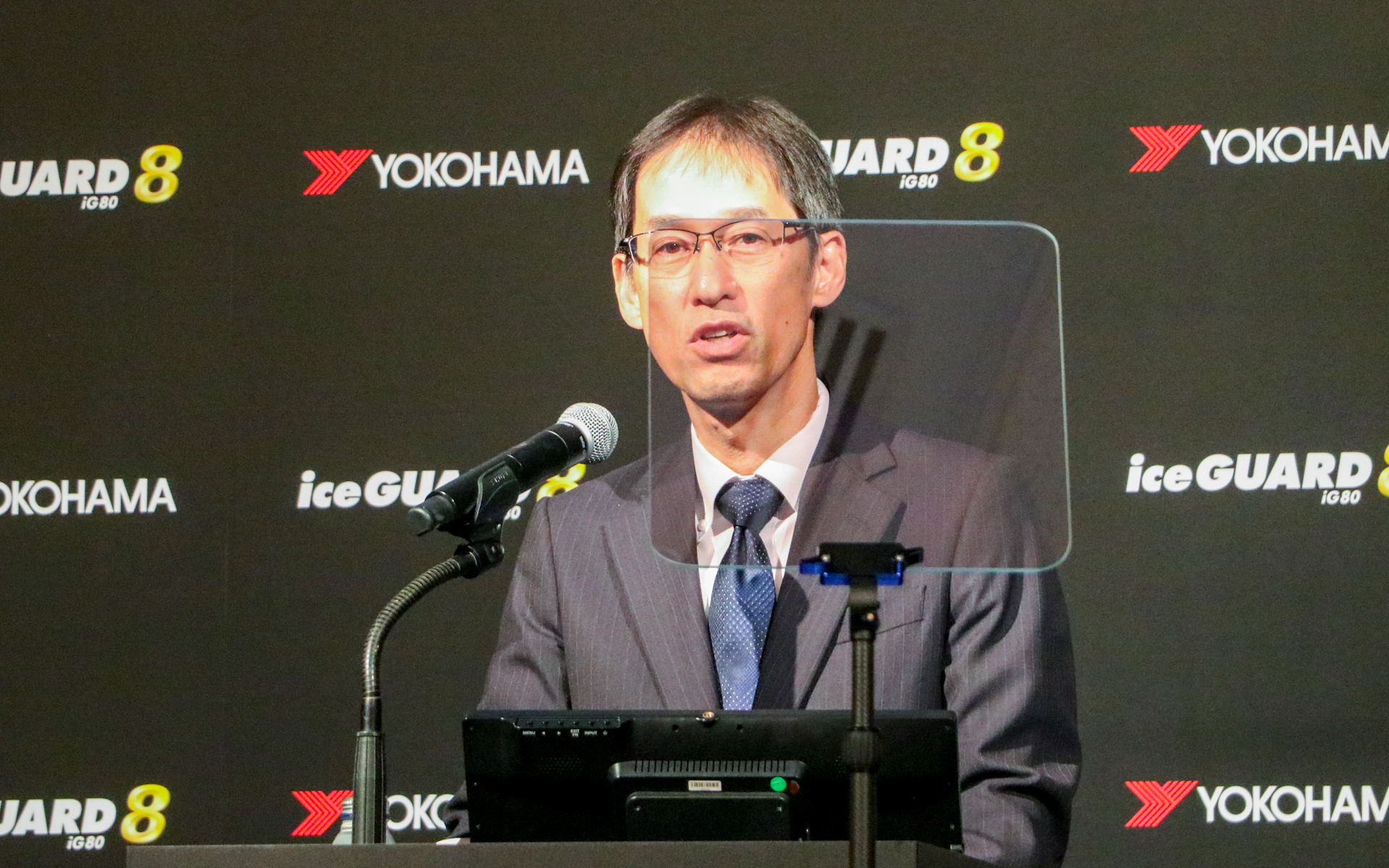 横浜ゴム株式会社 代表取締役社長 兼 COO 清宮眞二（せいみや しんじ）氏