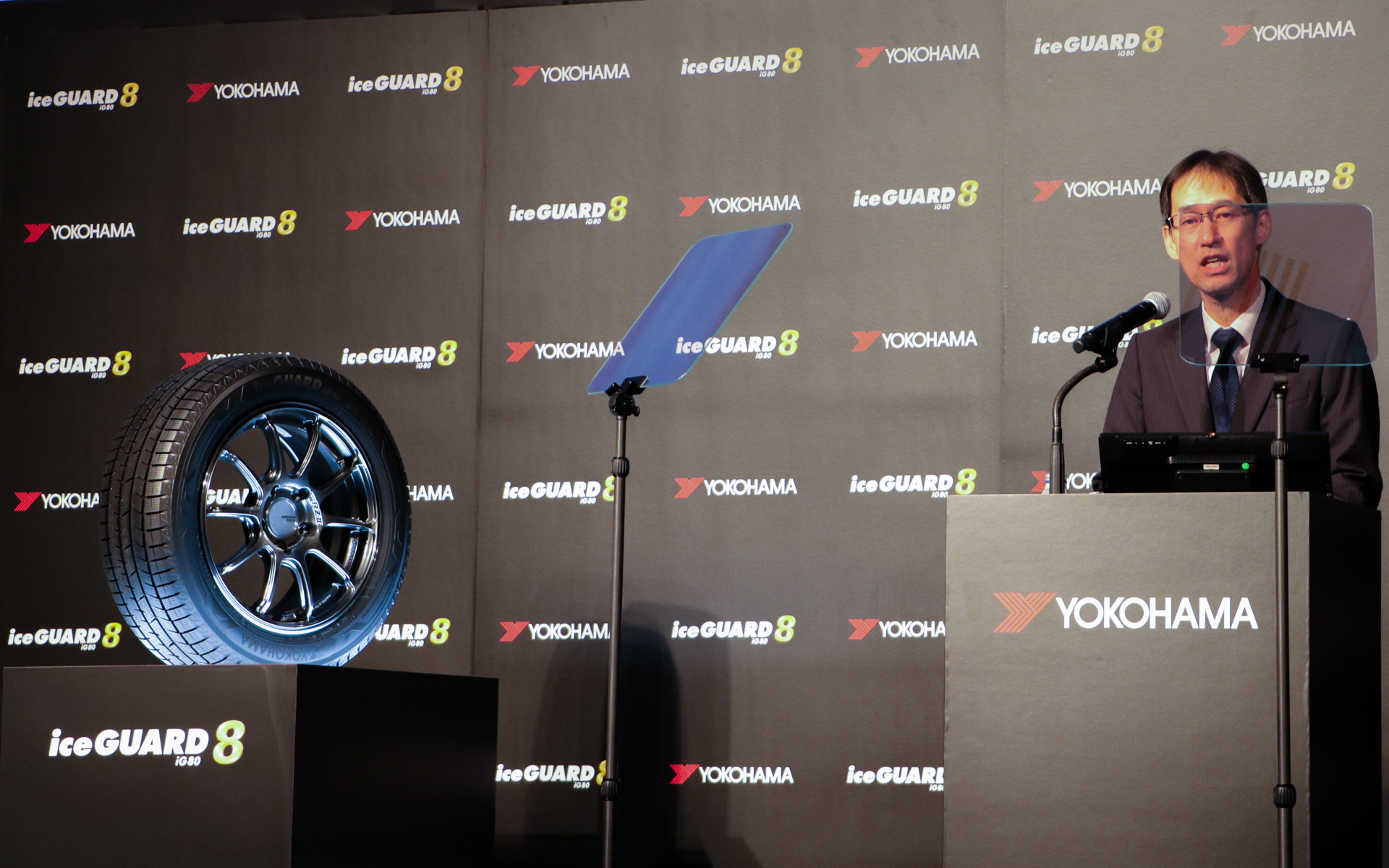 横浜ゴム株式会社 代表取締役社長 兼 COO 清宮眞二氏