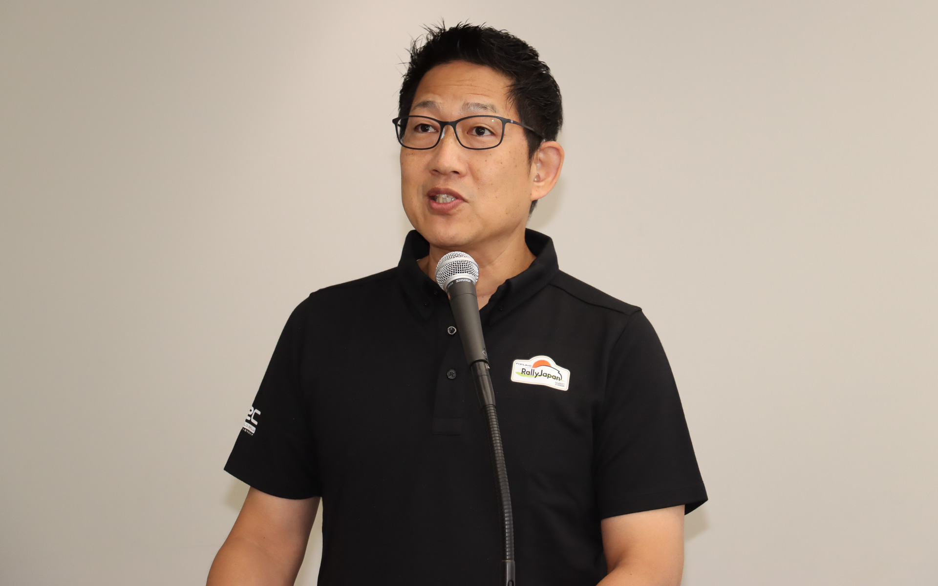 モータースポーツアナウンサーのピエール北川氏