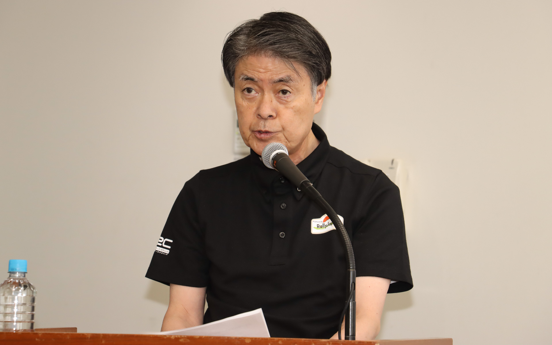 実行委員会の会長を務める太田稔彦氏