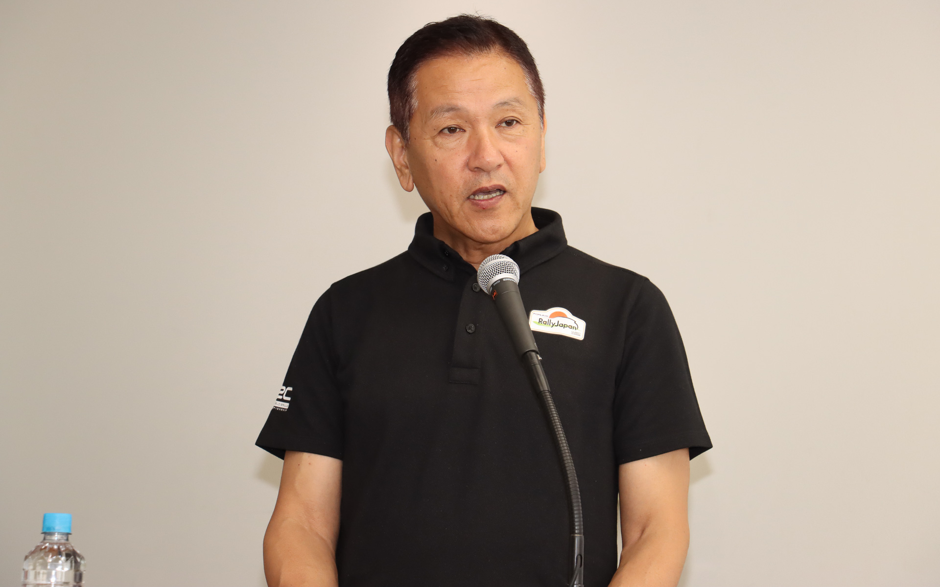 実行委員会の副会長を務める小坂喬峰氏