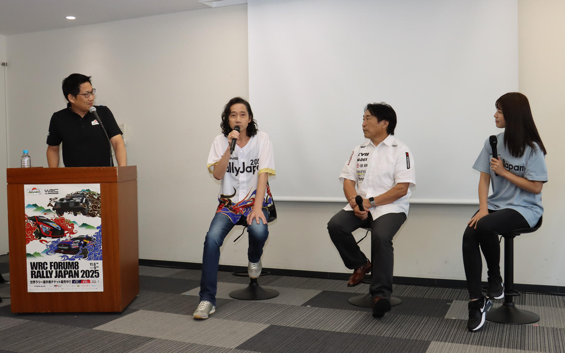 後半は三木眞一郎さんも加わって4人でトークセッション