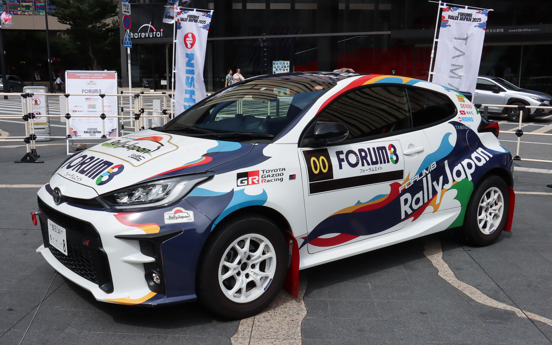 「フォーラムエイト00カー」