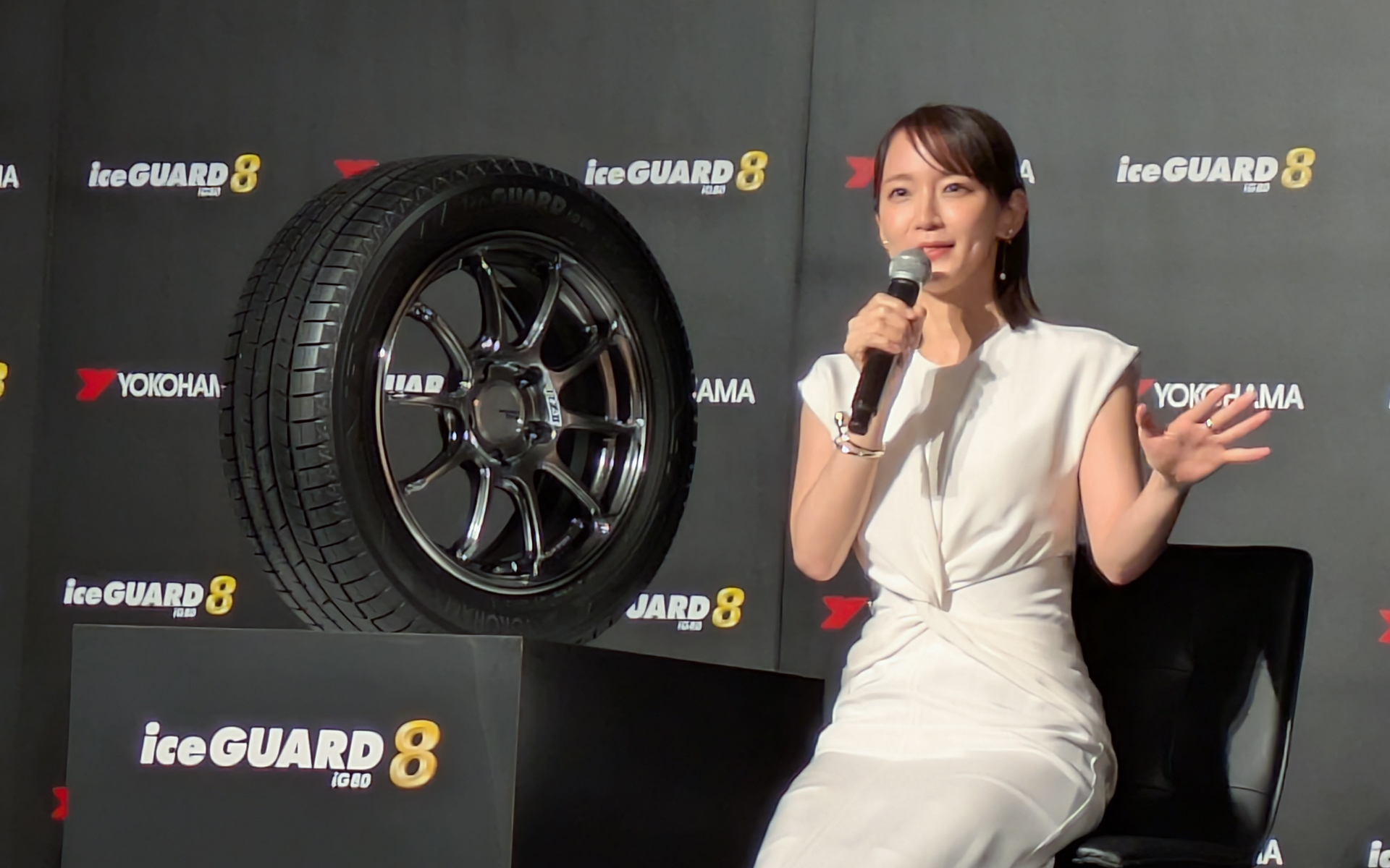 最近「氷枕」を使い始めたと吉岡さん