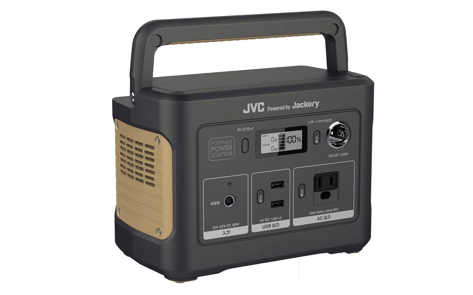 JVCのポータブル電源がお買い得だ