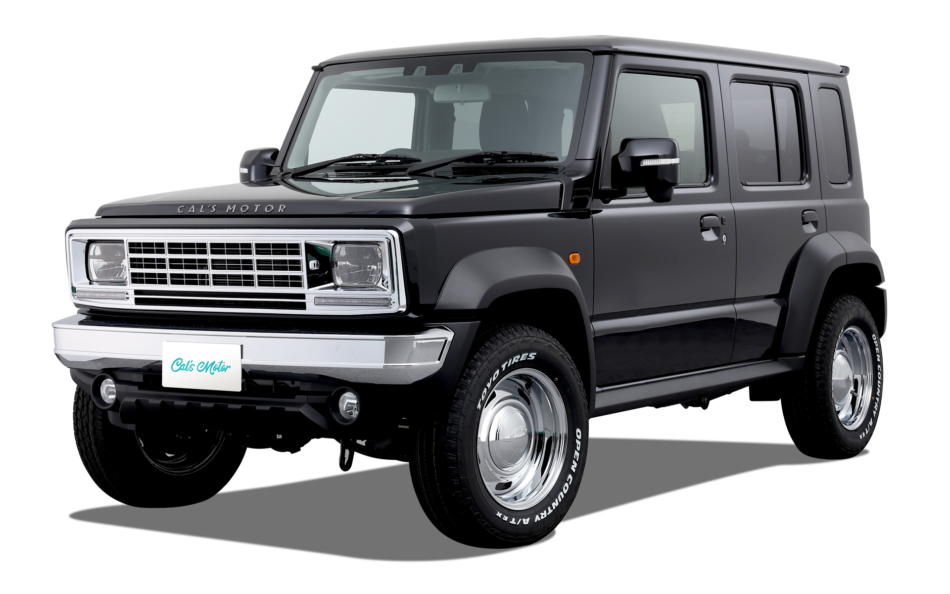 ボディキット「Beas＋L」装着イメージ