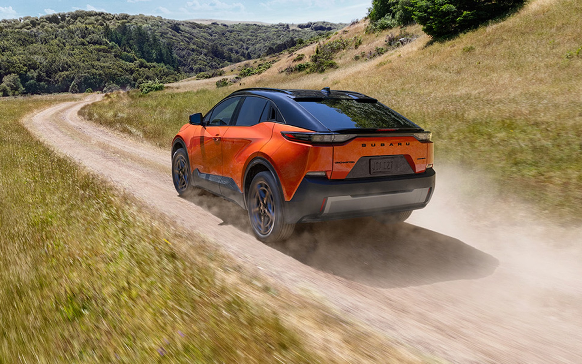 新型バッテリEV「アンチャーテッド」（米国仕様車）