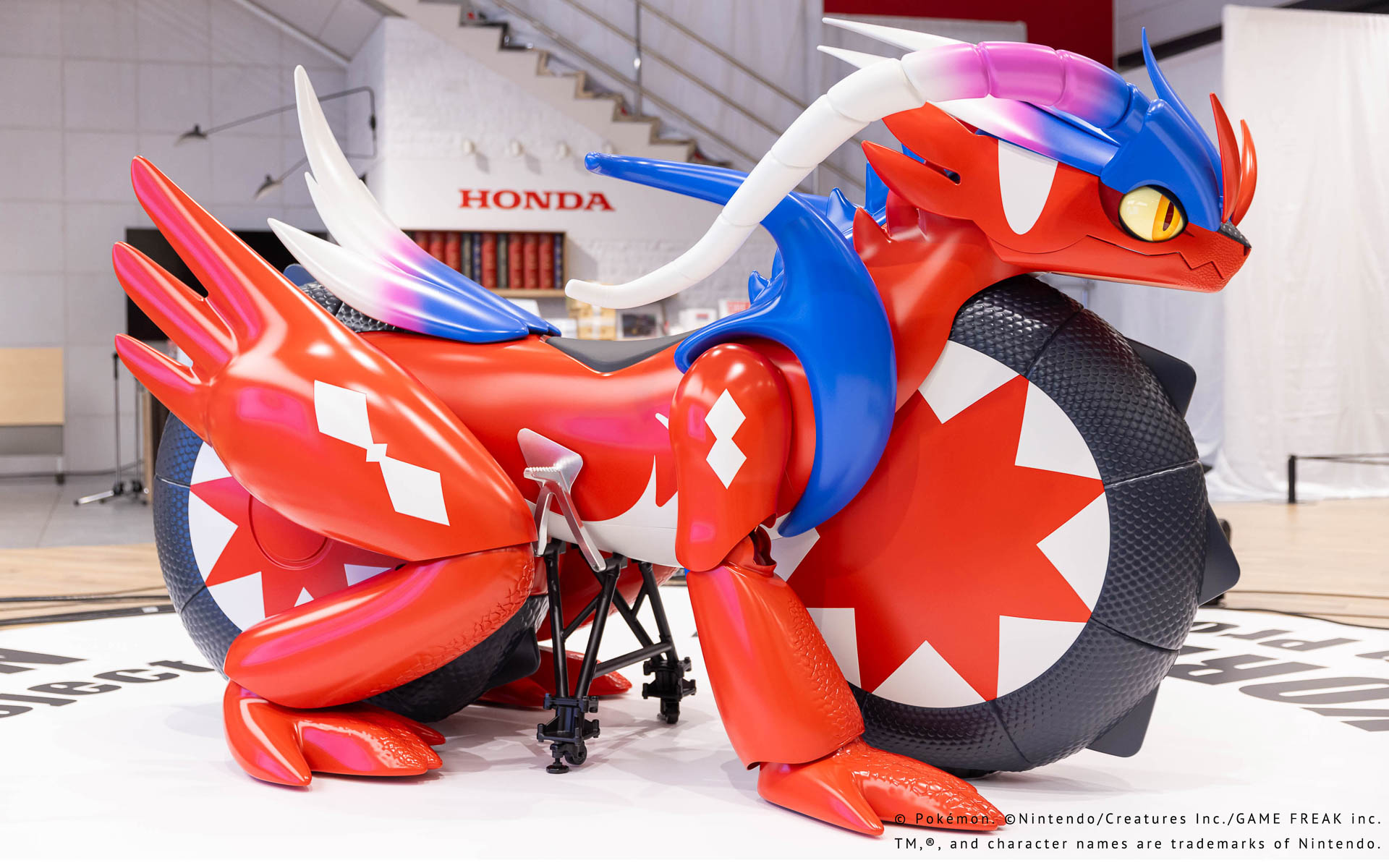 ミライモビリティ「ホンダコライドン」