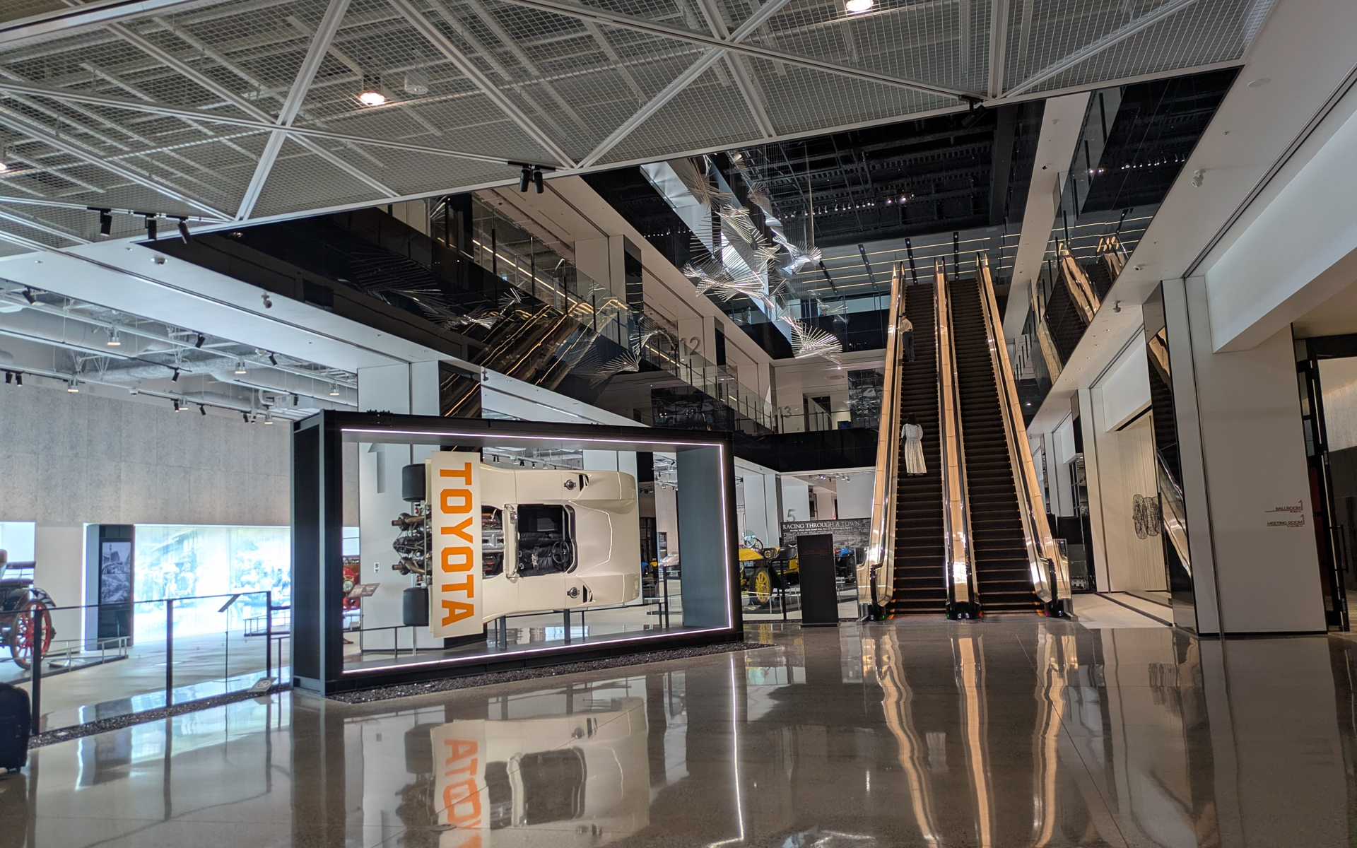 トヨタ初のレーシングカー「トヨタ7ターボ」