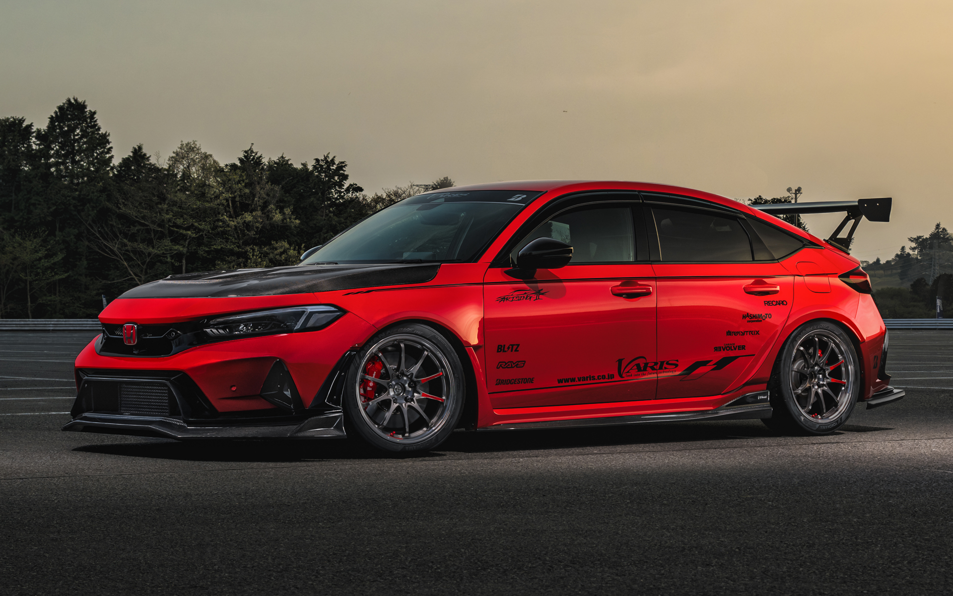 CE28N-plus SL（プレスドグラファイト）装着イメージ