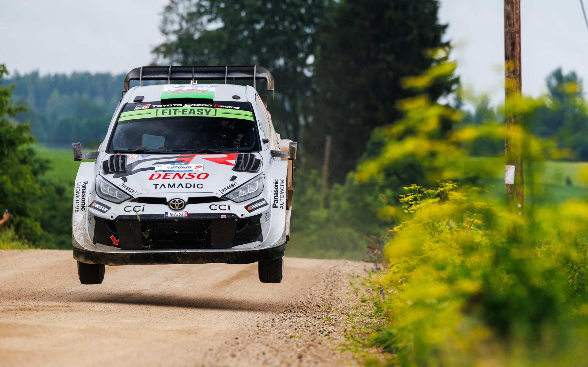 33号車（エルフィン・エバンス、スコット・マーティン組）