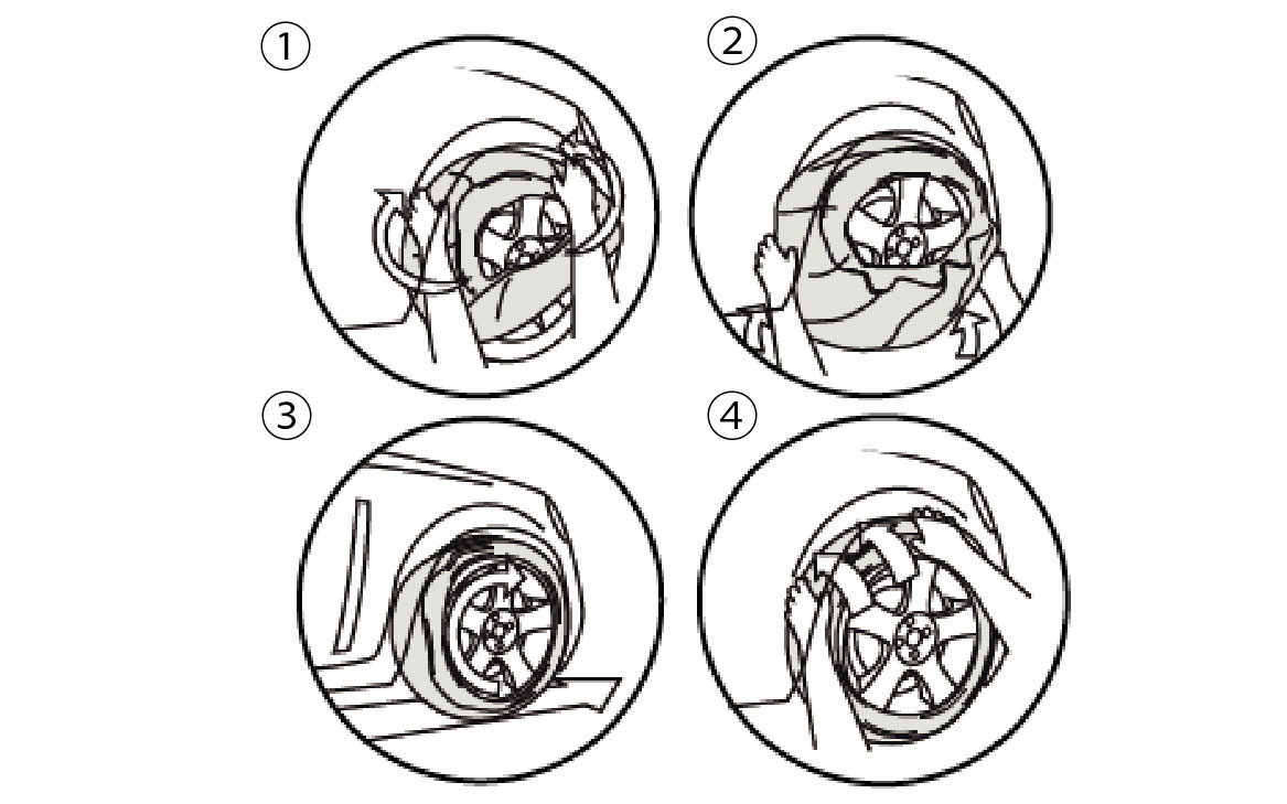 スベーネの取り付け方