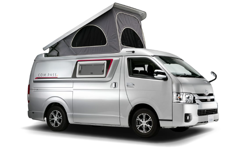 ホワイトハウスのキャンピングカー「Compass」シリーズ（参考画像）