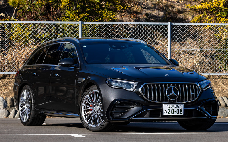 メルセデス・ベンツのPHEV「メルセデスAMG E 53 HYBRID 4MATIC＋