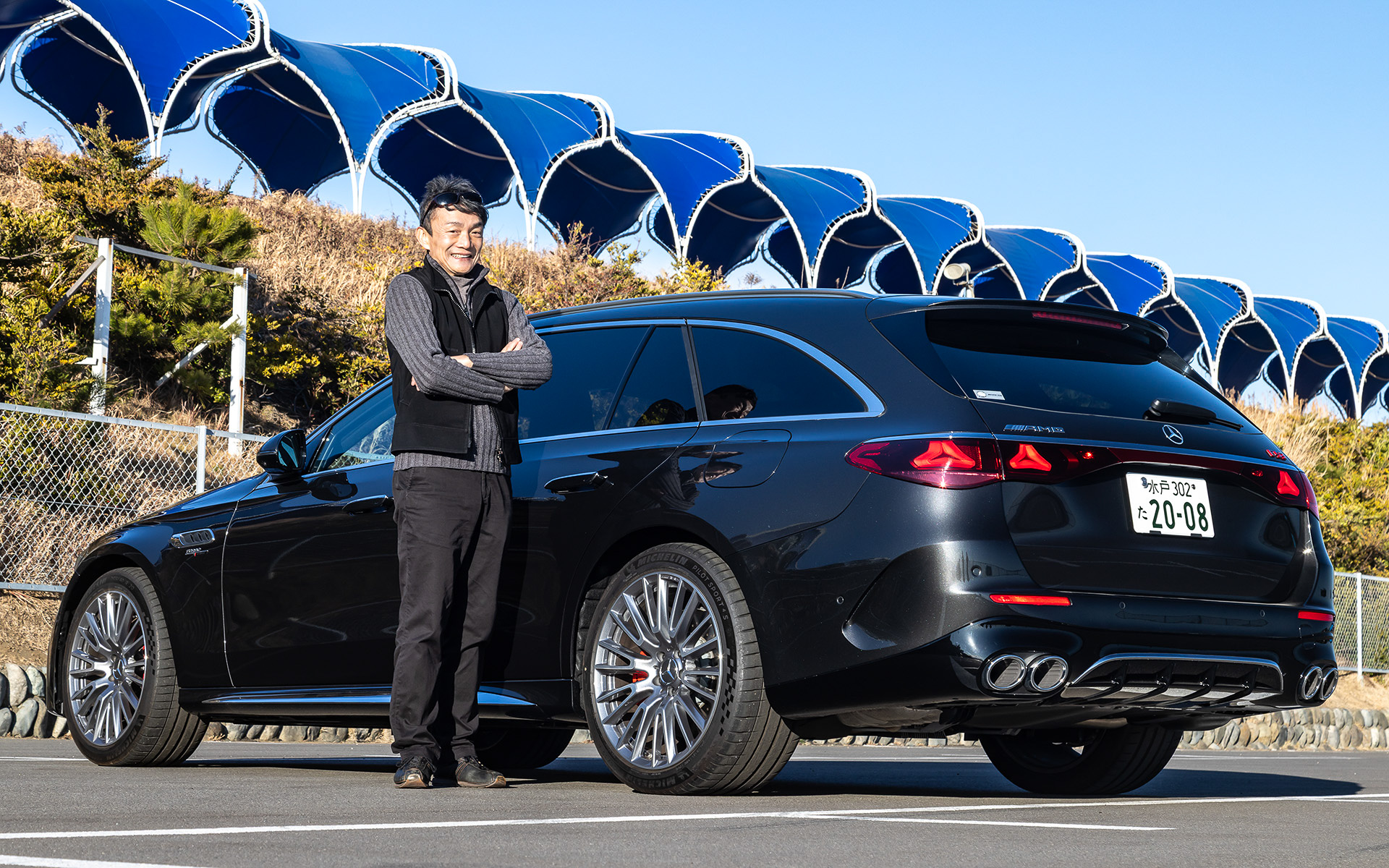 メルセデスAMGが仕上げたPHEVの実力やいかに