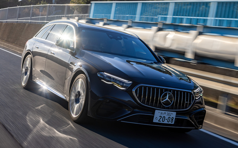 メルセデス・ベンツのPHEV「メルセデスAMG E 53 HYBRID 4MATIC＋