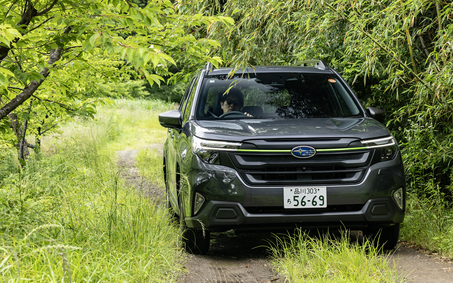 新型フォレスター