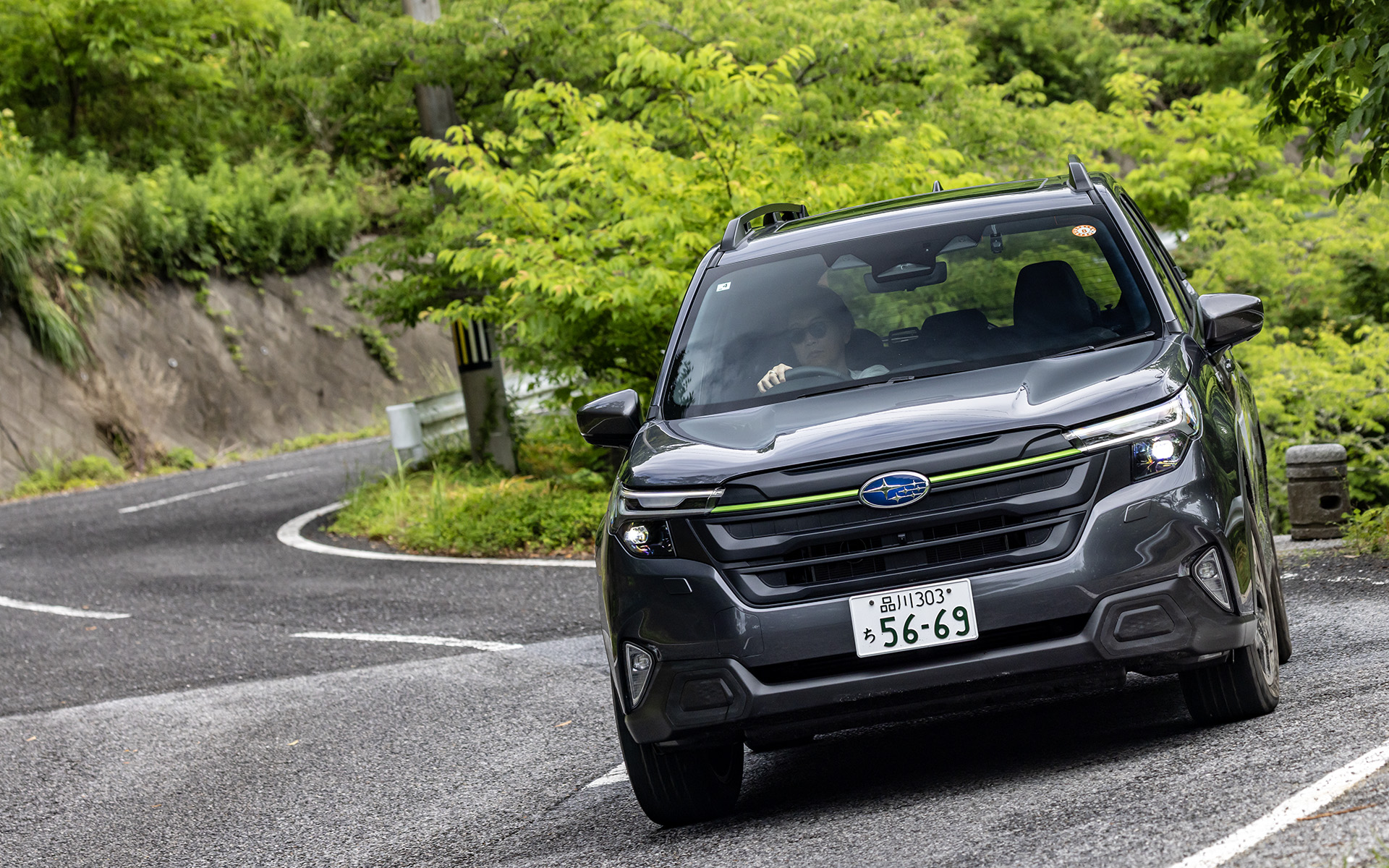 新型フォレスター X-BREAK S：HEV EX