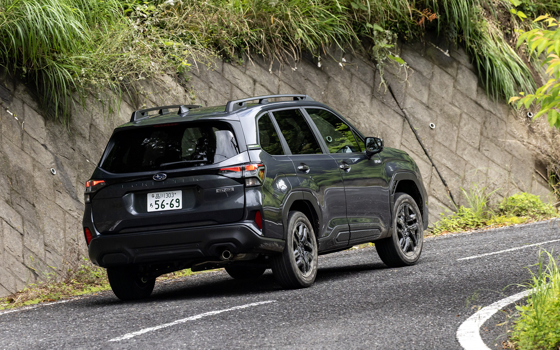 新型フォレスター X-BREAK S：HEV EX