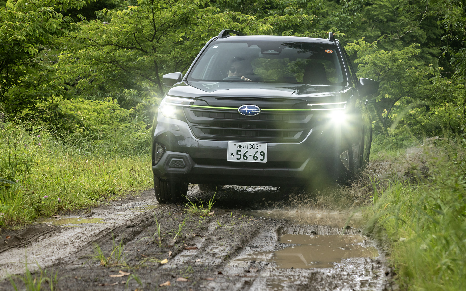 新型フォレスター X-BREAK S：HEV EX