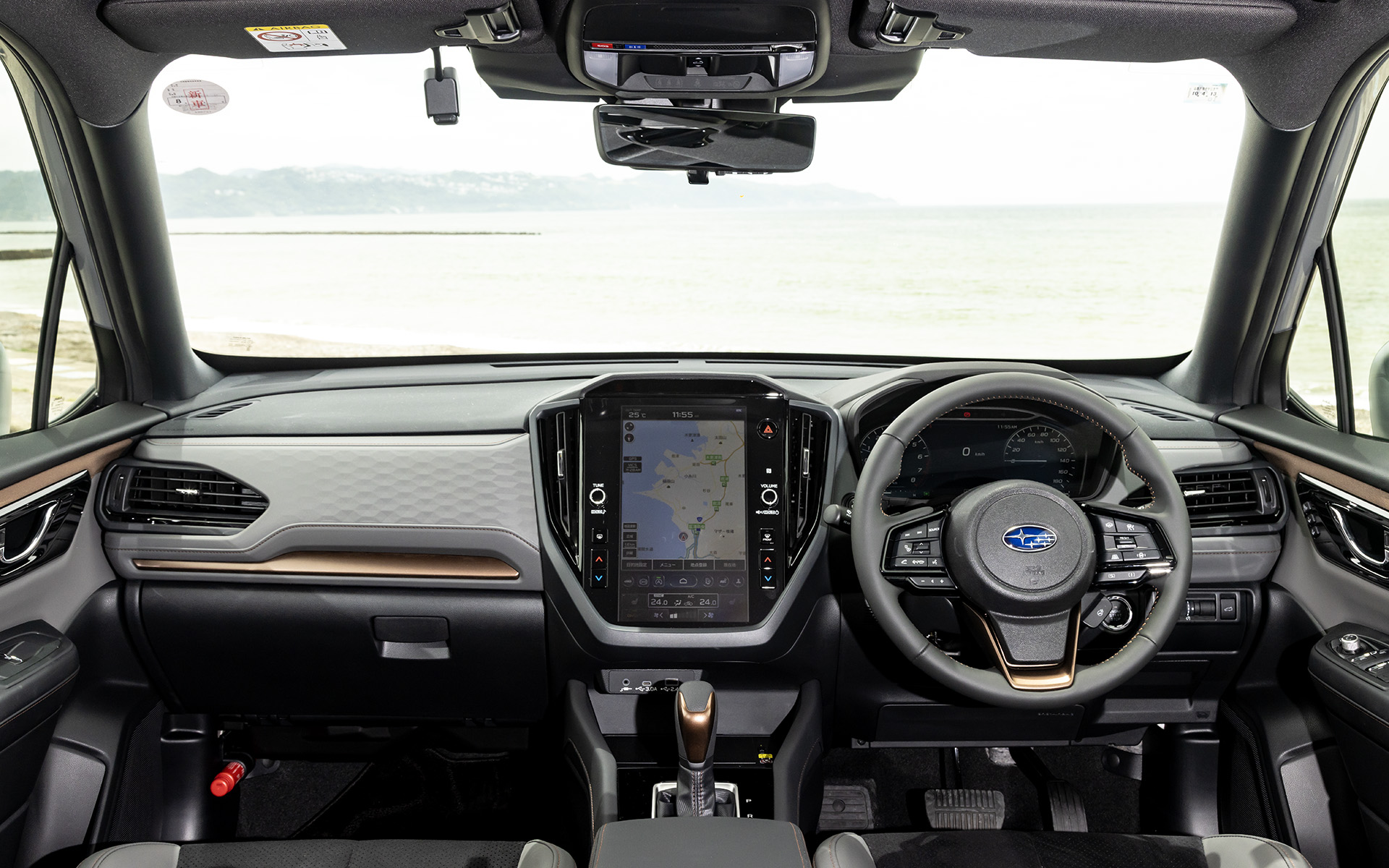 新型フォレスター SPORT EXのインパネ