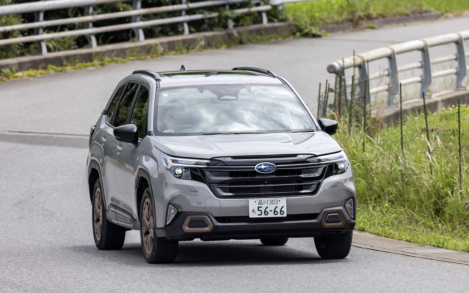 新型フォレスター SPORT EX