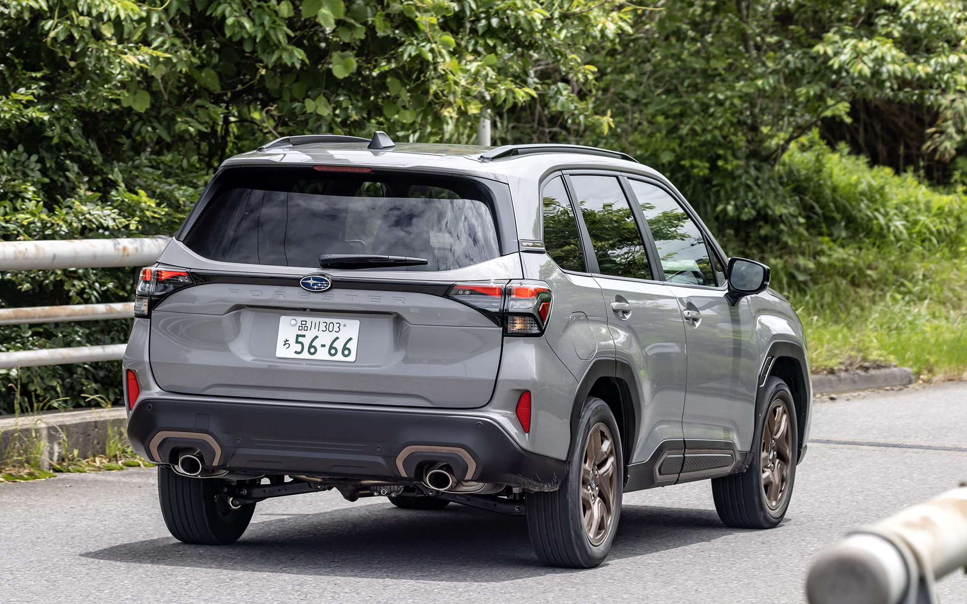 新型フォレスター SPORT EX