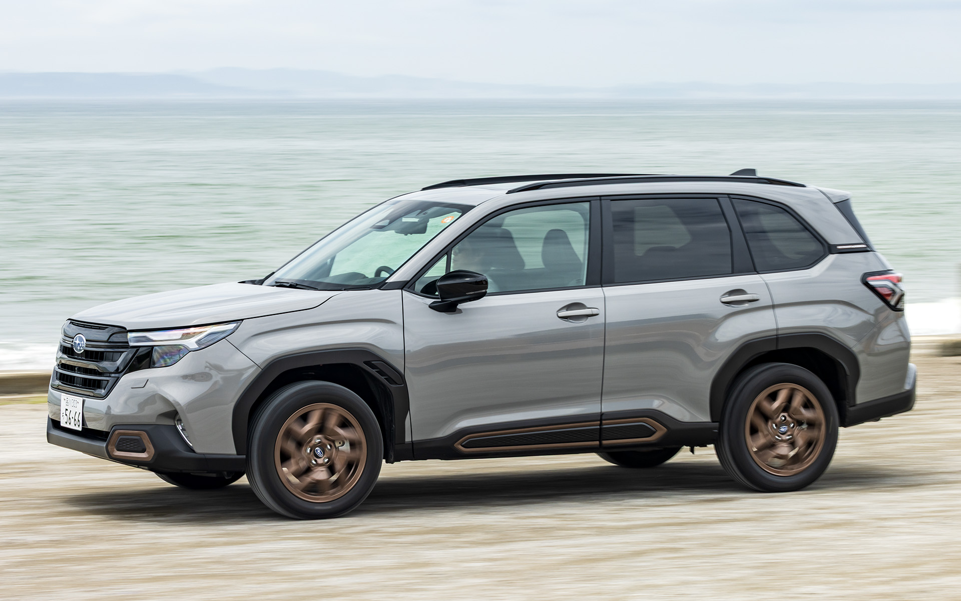 新型フォレスター SPORT EX