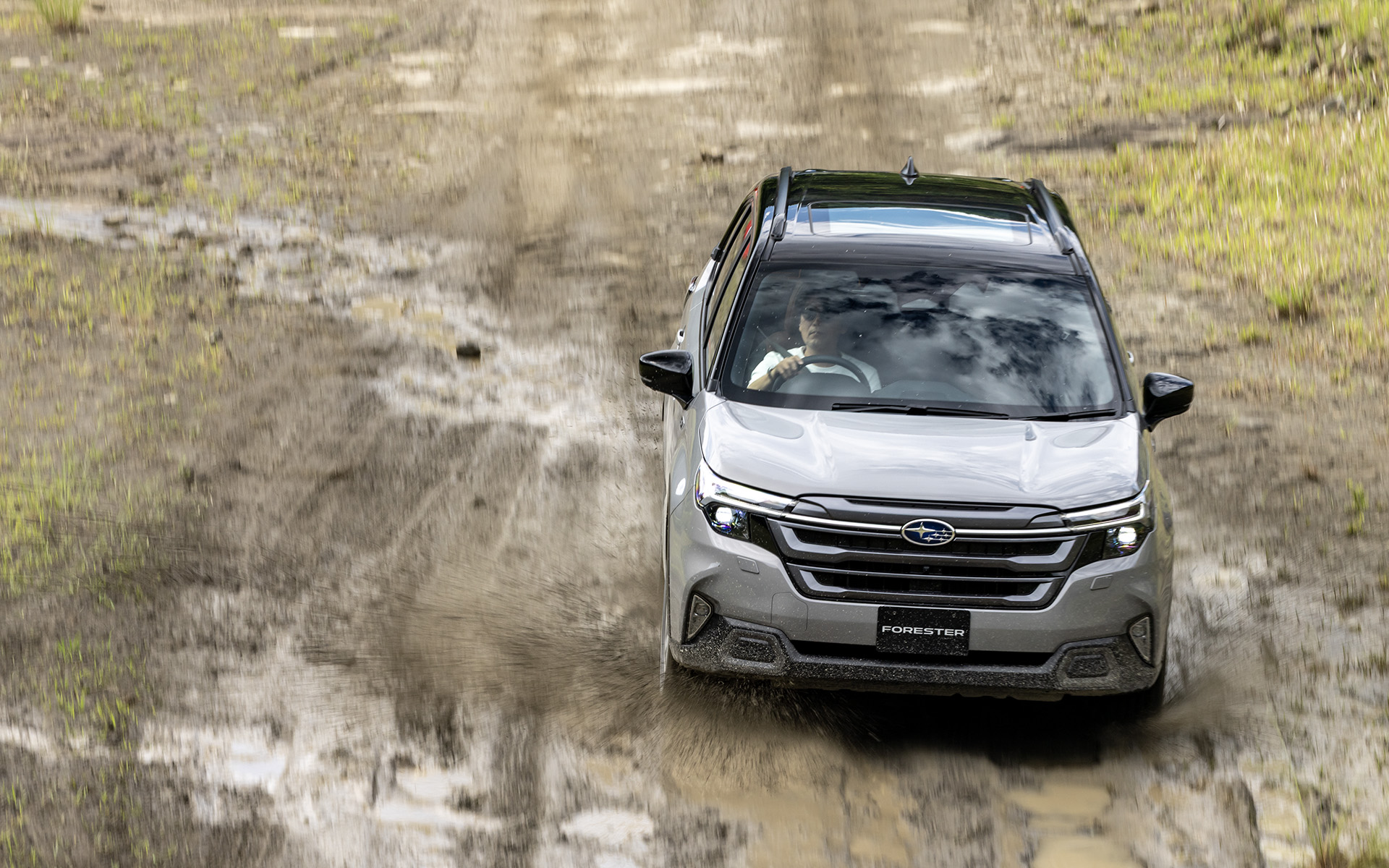 新型フォレスター Premium S:HEV EX