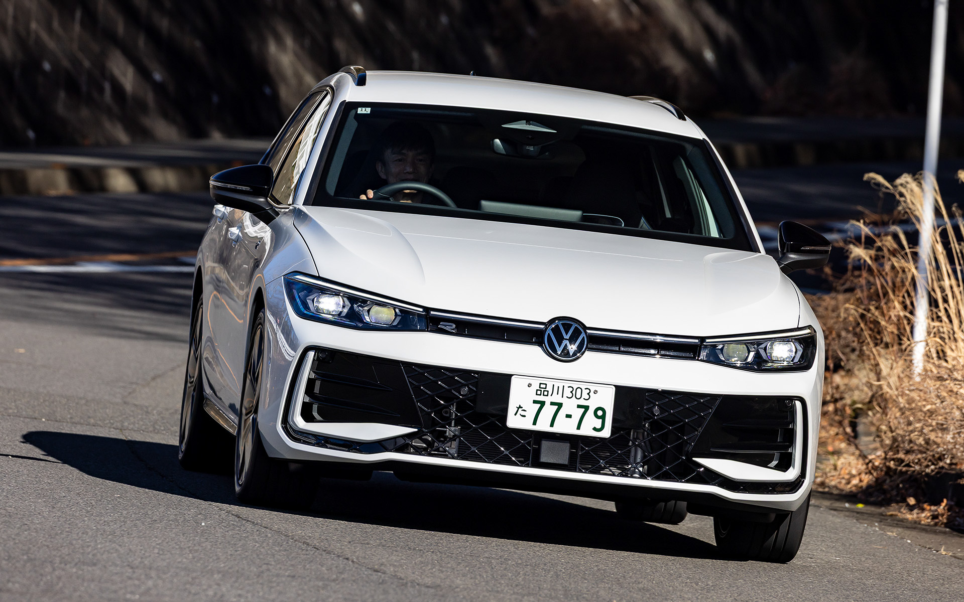 新型パサートに試乗