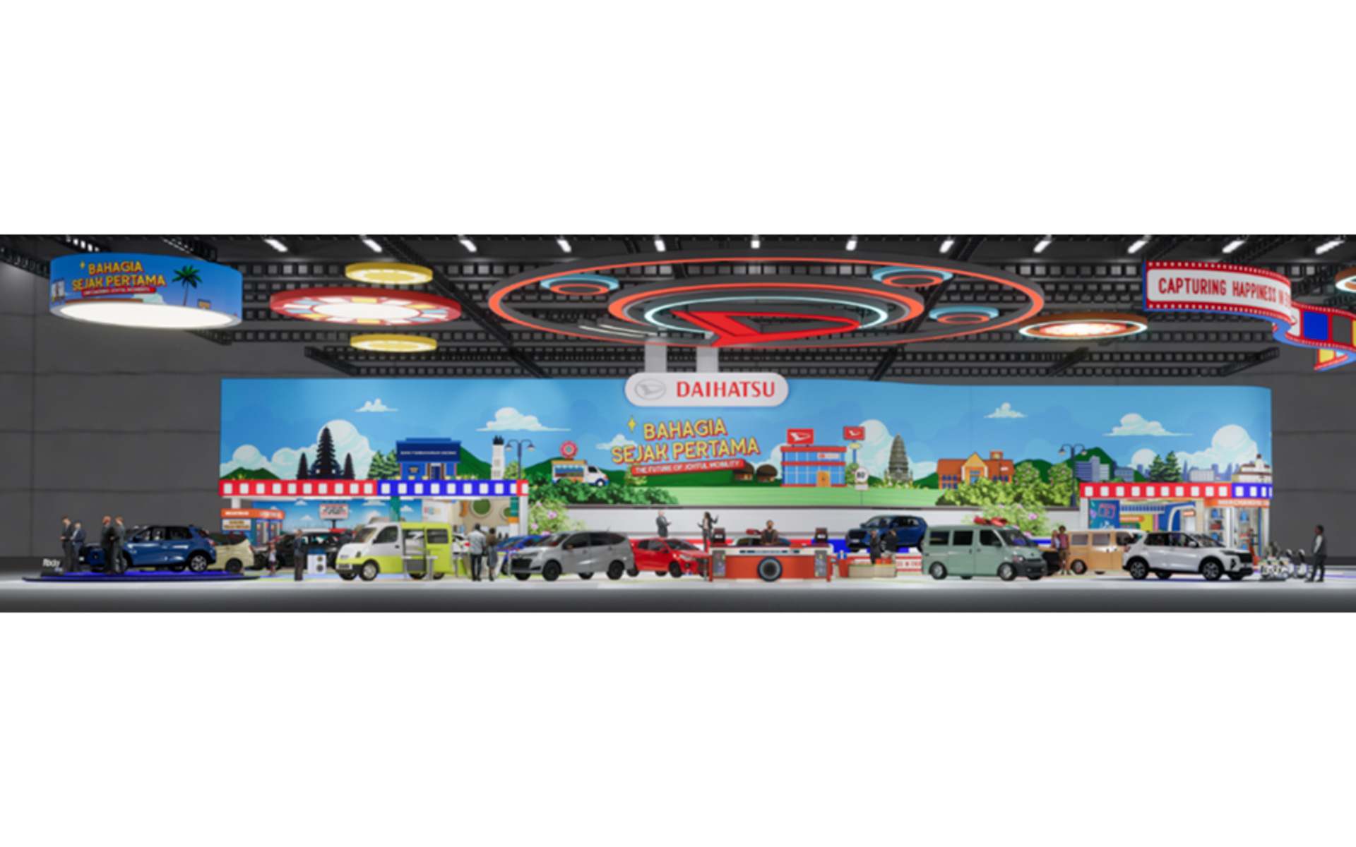 ダイハツ工業は2025年7月23日～8月3日にジャカルタで開催される「ガイキンド インドネシア国際オートショー2025（GIIAS2025）」に出展