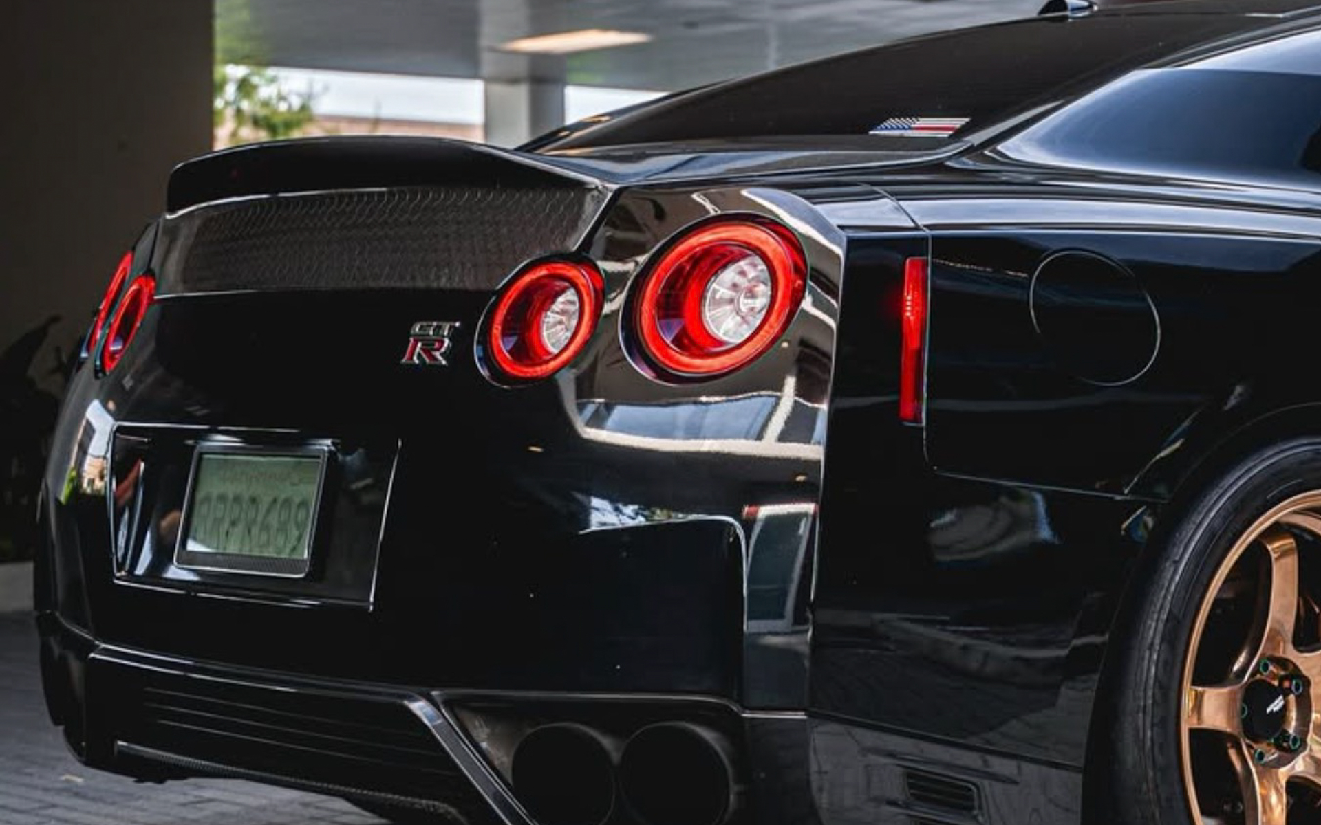 LEDテールライト装着イメージ