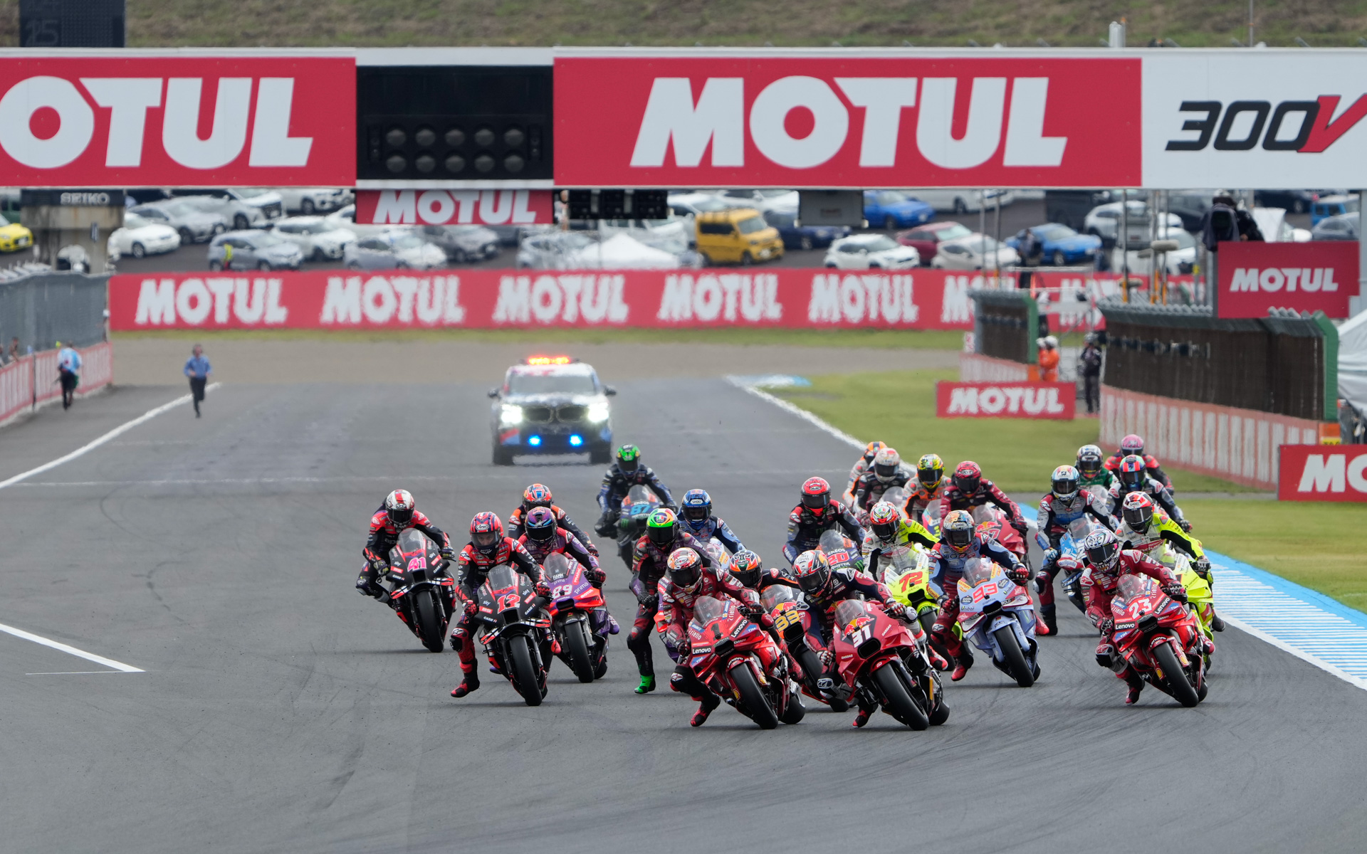 写真は2024 FIM MotoGP 世界選手権シリーズ 第16戦 MOTUL 日本グランプリ