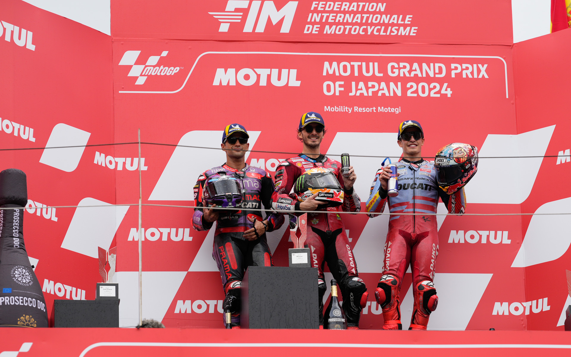 写真は2024 FIM MotoGP 世界選手権シリーズ 第16戦 MOTUL 日本グランプリ