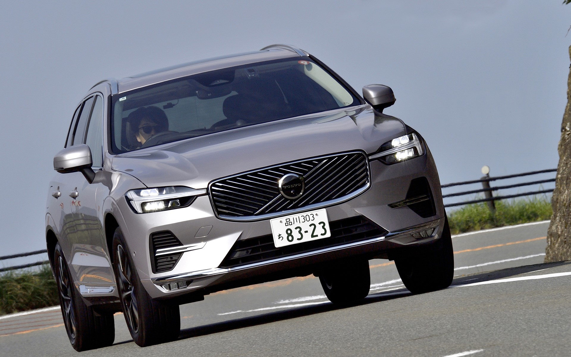 マイチェンしたボルボXC60の「Ultra B5 AWD」に試乗する機会を得た