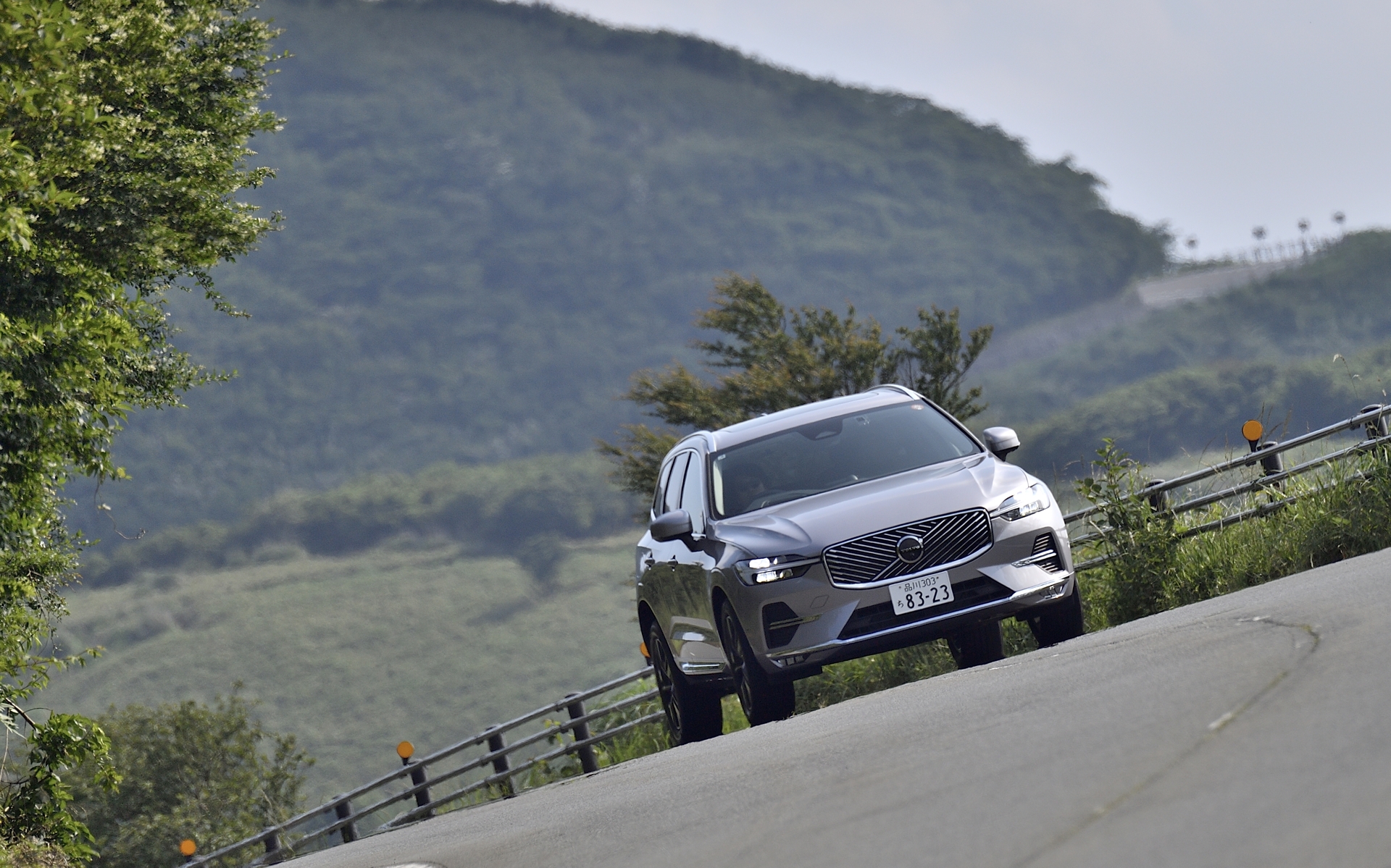 ワインディングでの走りは、驚くほどに上質かつ痛快