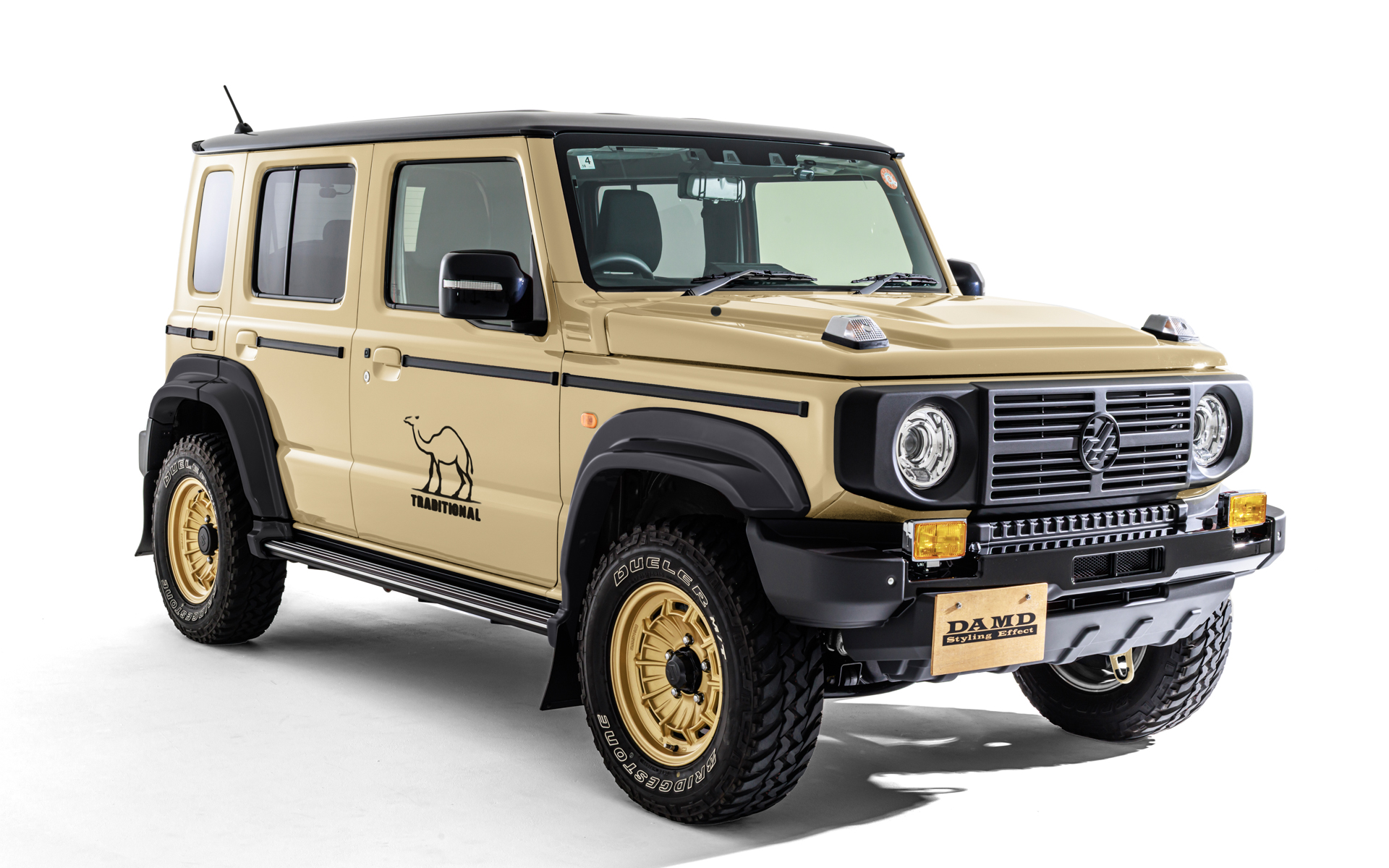 little G. TRADITIONAL装着イメージ