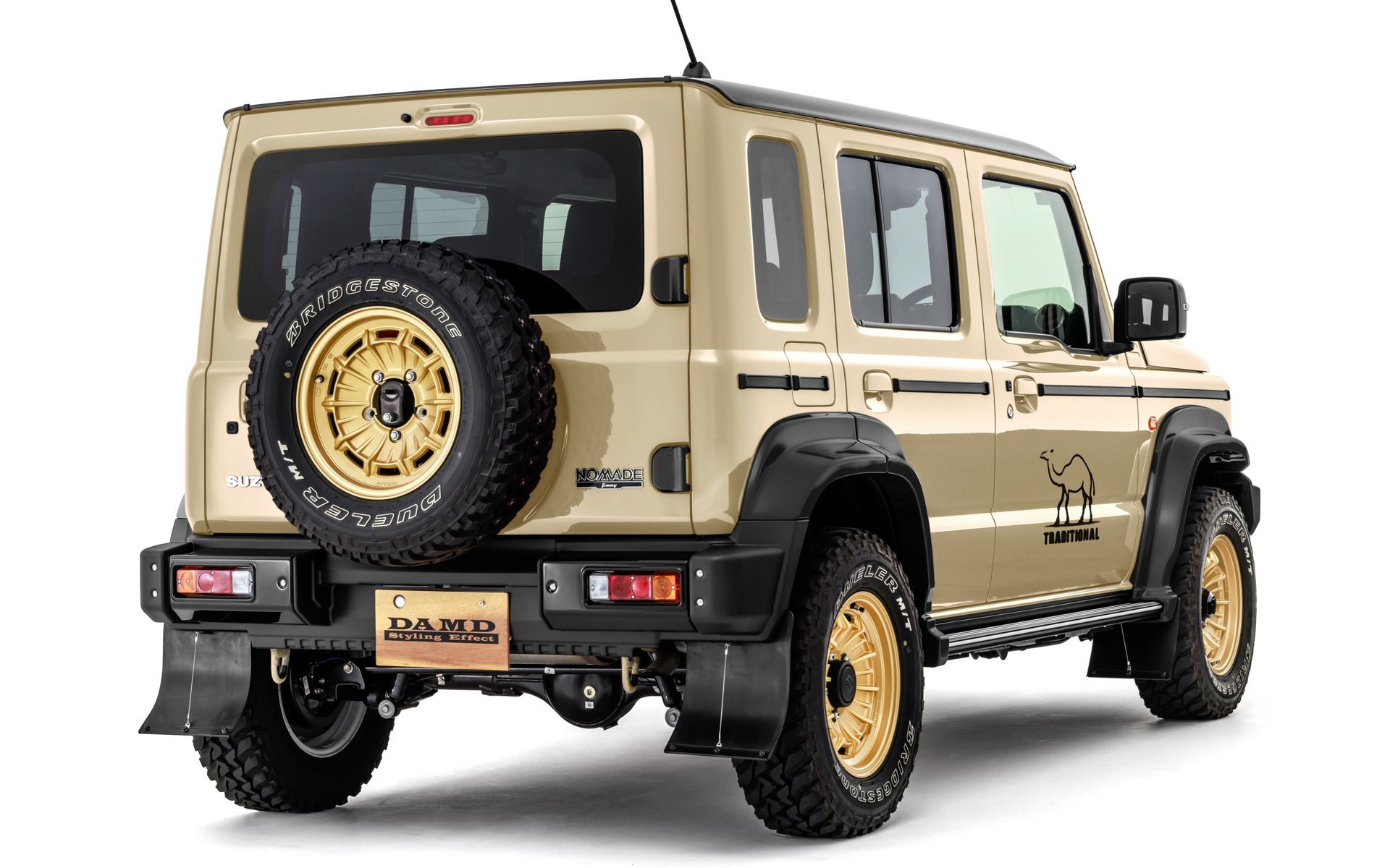 little G. TRADITIONAL装着イメージ