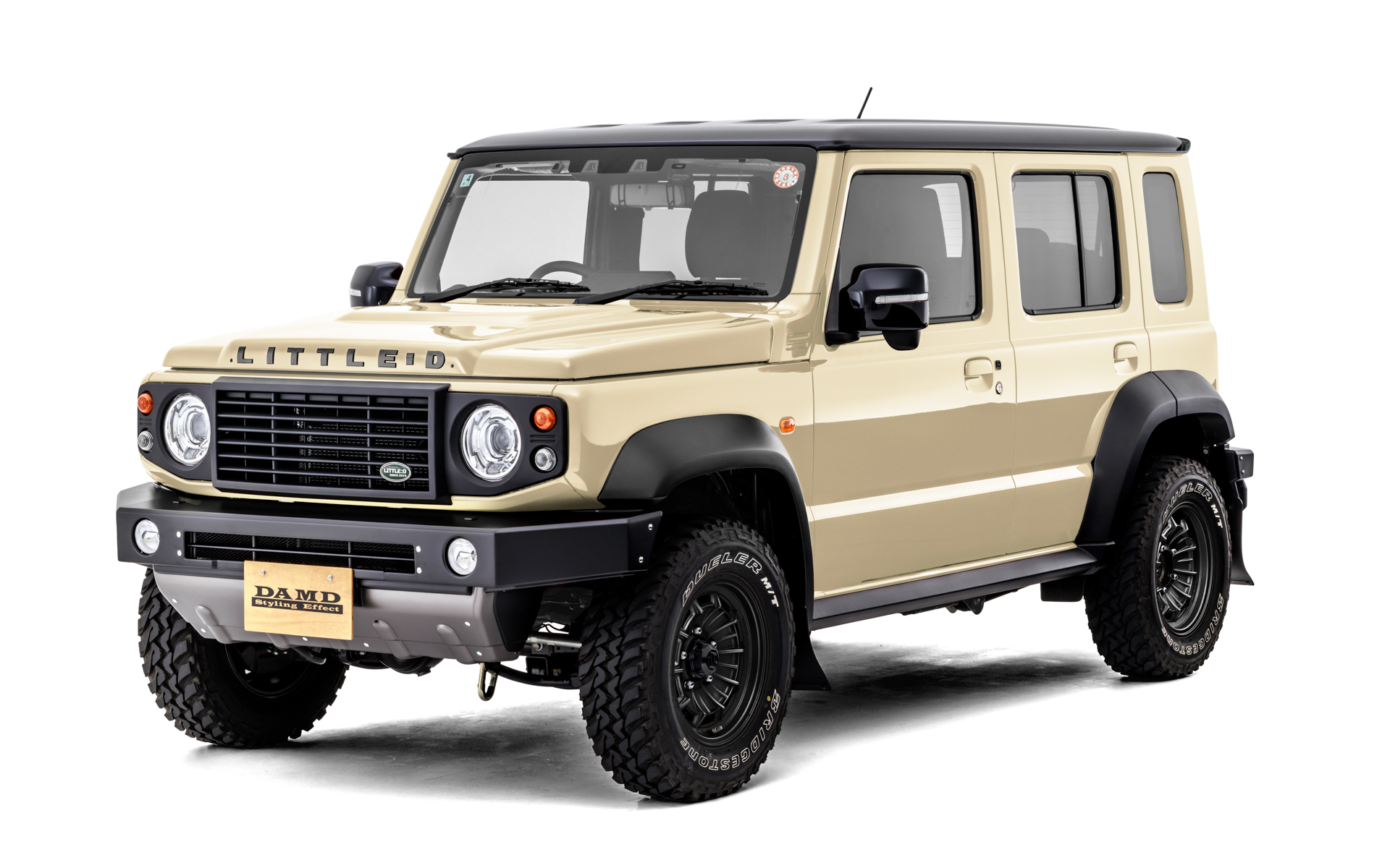 little D.装着カラーバリエーション