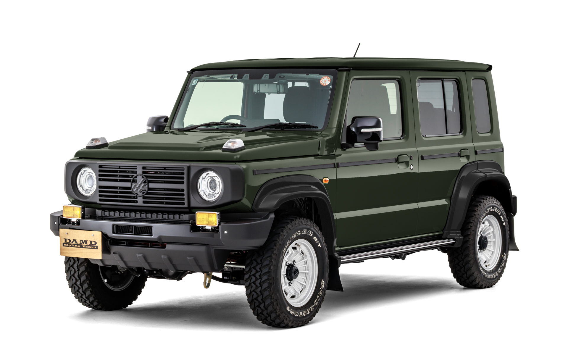 little G. TRADITIONAL装着カラーバリエーション