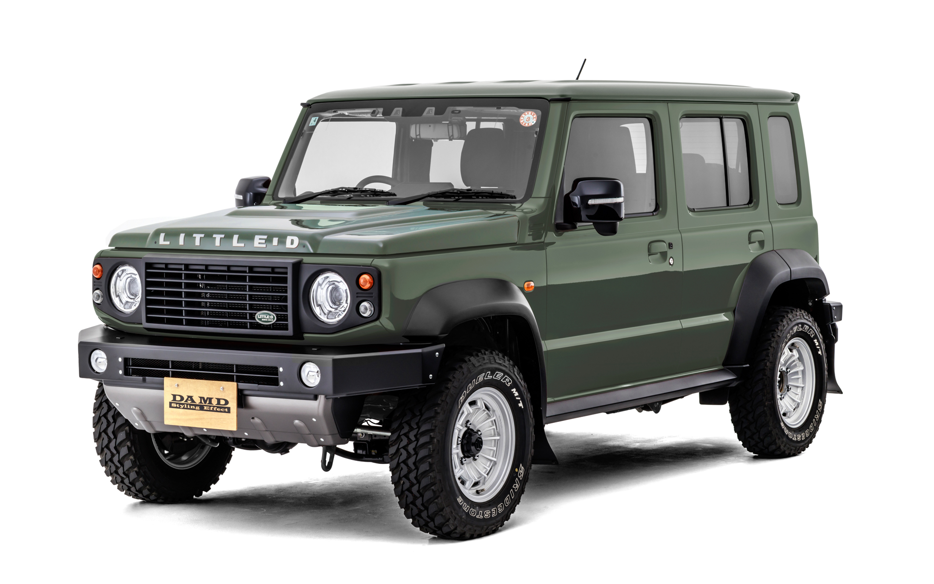 little D.装着カラーバリエーション