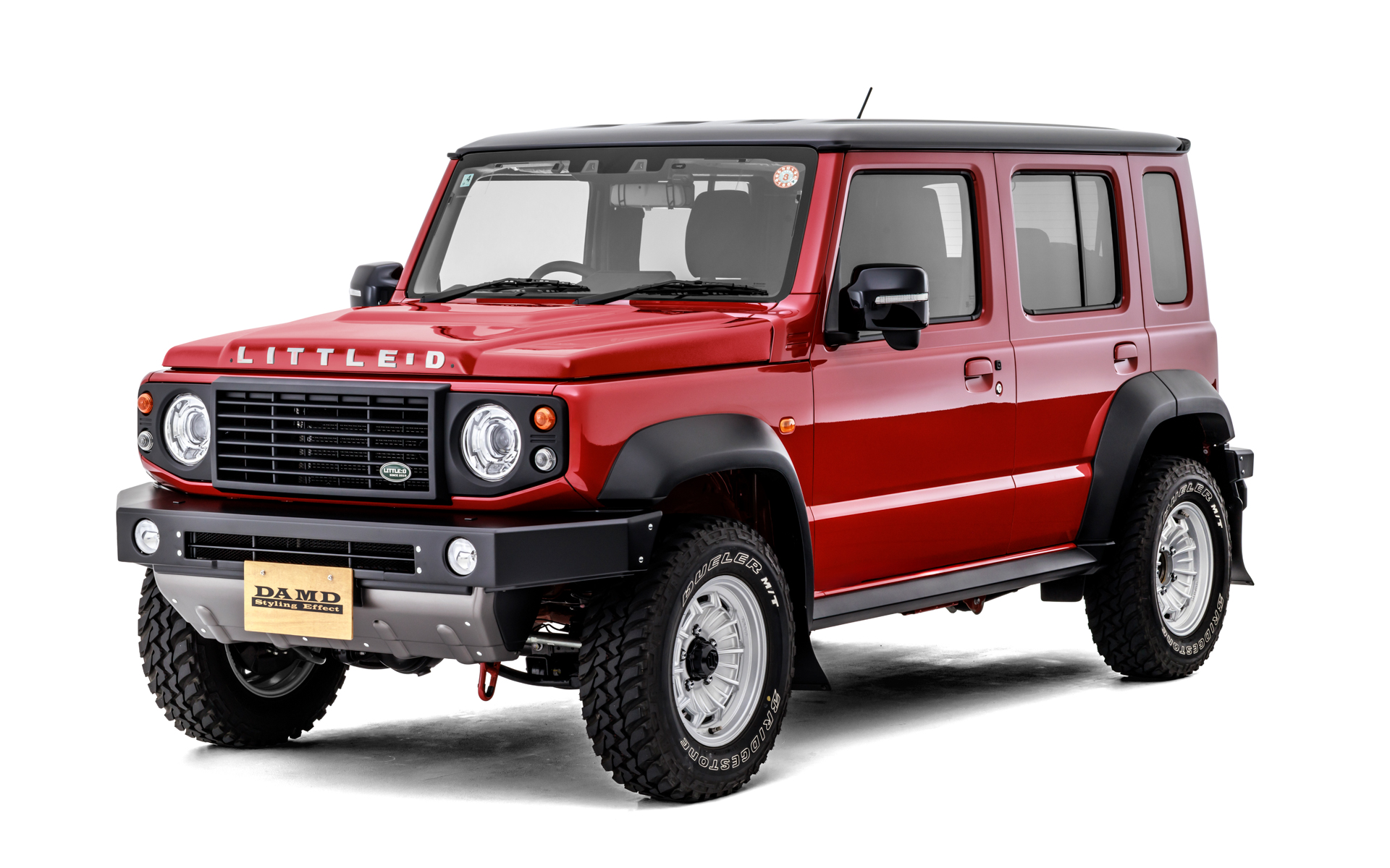 little D.装着カラーバリエーション