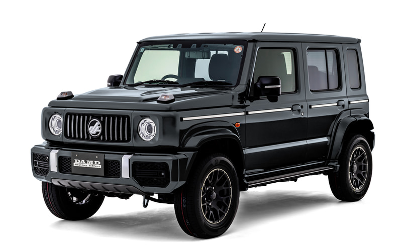 ダムド、スズキ「ジムニーノマド」用ボディキット「リトルG.アドバンス