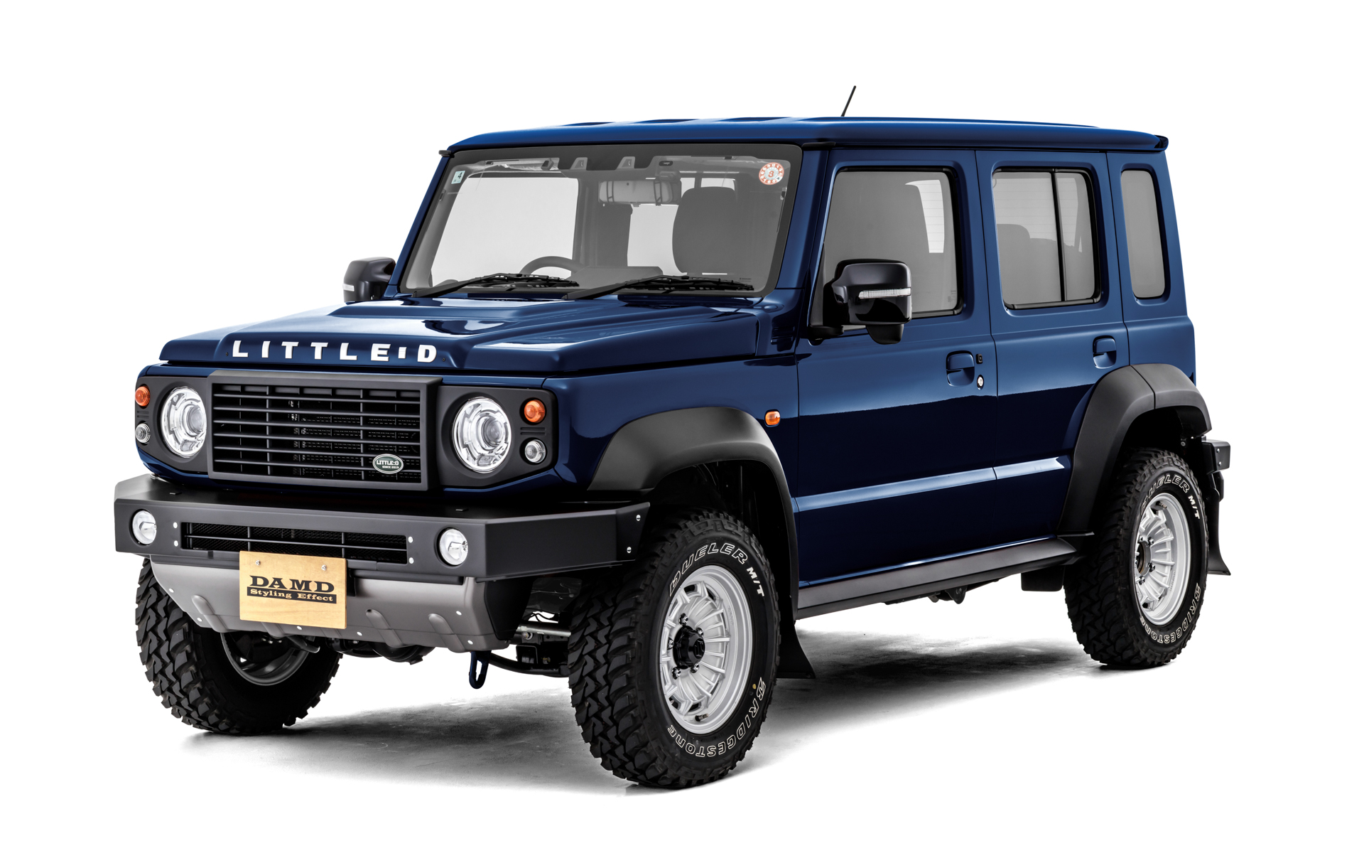 little D.装着カラーバリエーション