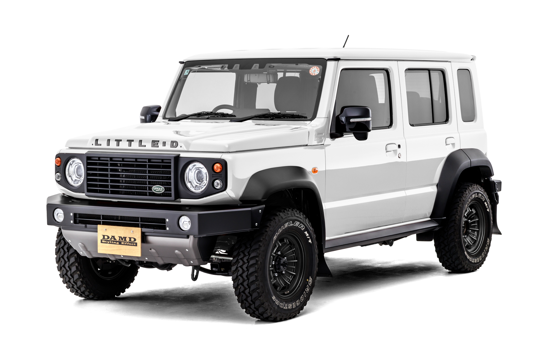 little D.装着カラーバリエーション