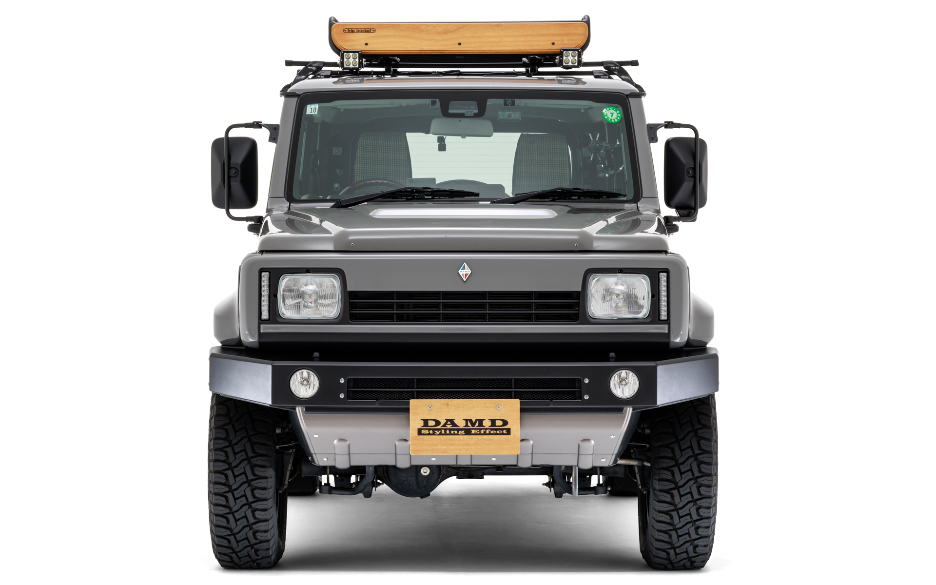 ジムニーシエラ用ボディキット「Saudade」装着イメージ